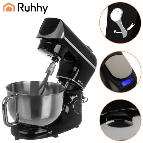 Robot de cuisine Ruhhy 25729 avec bol chauffant et balance