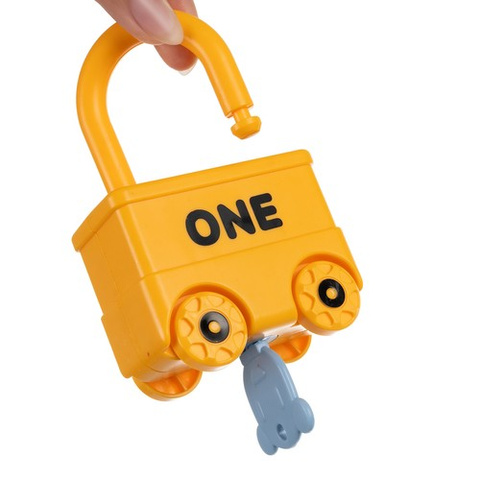 Educational puzzle - toy car 24712