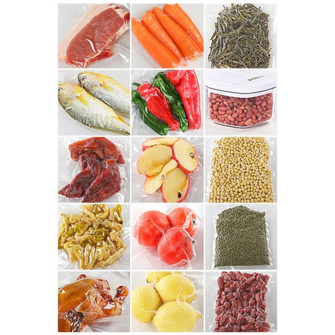 Foil sealer with scale and roller set RUHHY