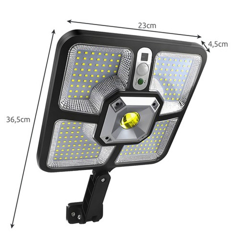 Lampe solaire Izoxis 22736