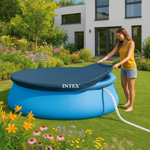 INTEX 28021 Poolabdeckung