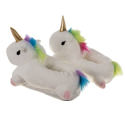 Kruzzel 21923 chaussons licorne