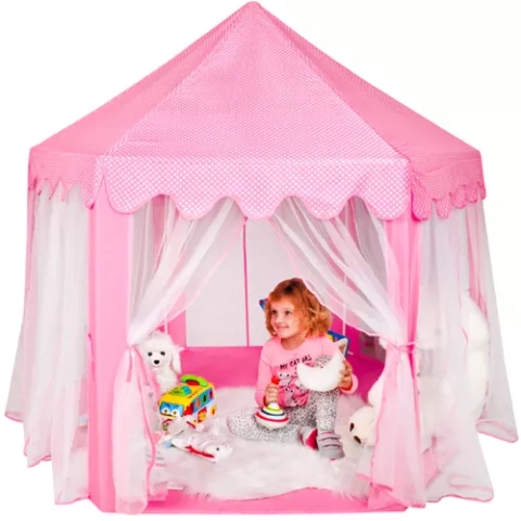 Tente enfant rose Kruzzel 23869