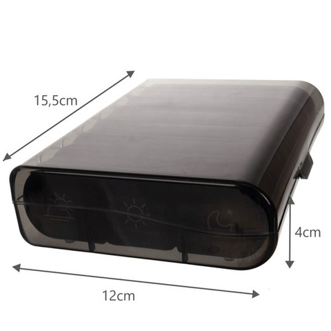 Medicine Organizer - 7 Day Ruhhy 24287