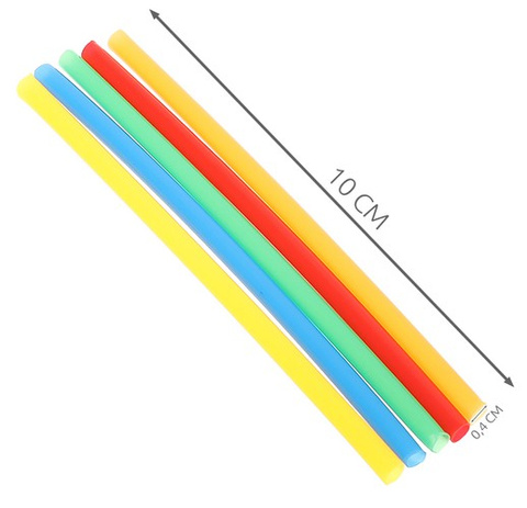 Blocks - straws - set of 238 pcs. 22416