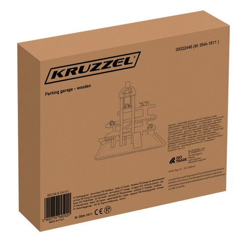 Parkhaus - Holz 22446