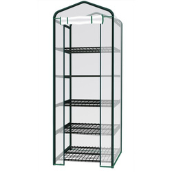 Mini foil greenhouse - 5 shelves 23359