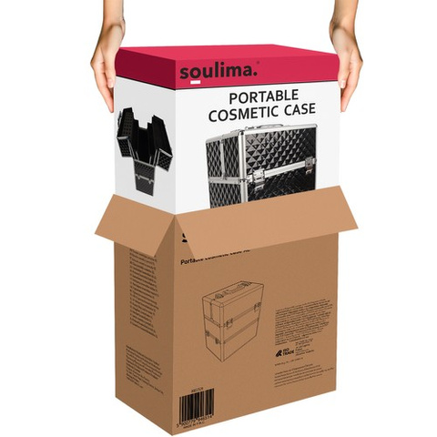 XL Soulima Cosmetic Case 22529