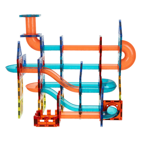 Magnetic blocks - ball track 110 pieces 25766