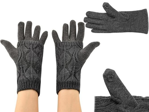 Gants tactiles R6412 - gris