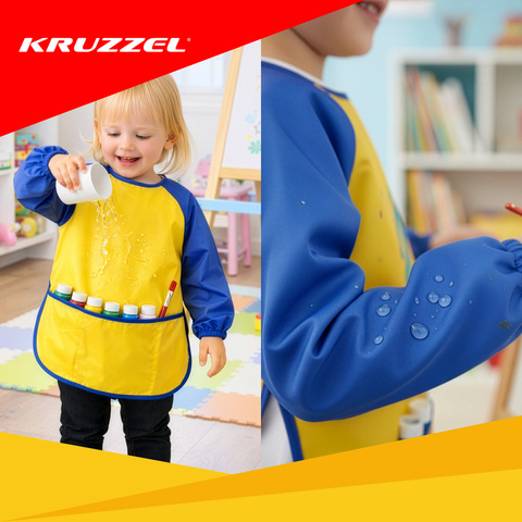 Защитный фартук для детей, размер S, Kruzzel