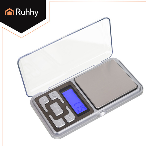Waga kieszonkowa 200 x 0,01g Ruhhy 26092