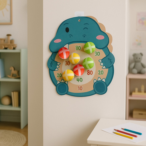 Dinosaurier-Arcade-Spiel zum Schießen ISO TRADE