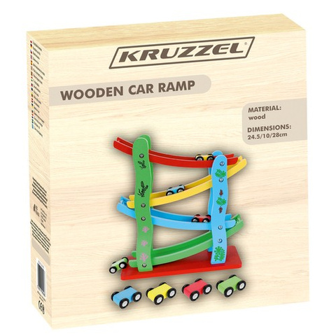 Toboggan en bois 22457