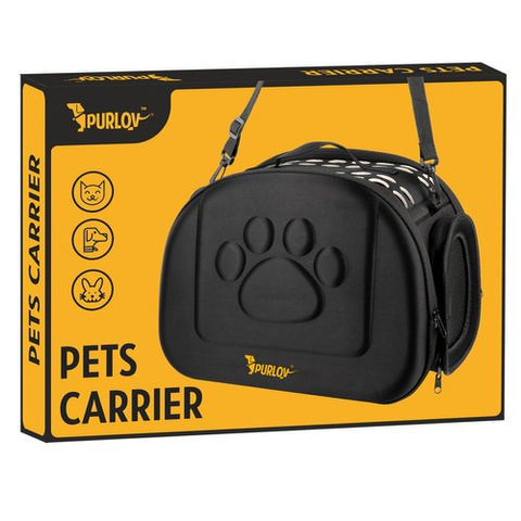 Sac de transport pour chien/chat - noir