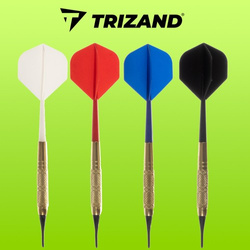 Darts-Set bestehend aus 12 Teilen + Trizand 21658 Spitzen