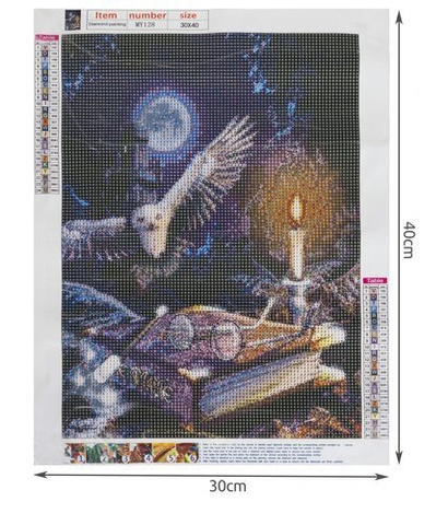 Diamond mosaic embroidery H16217