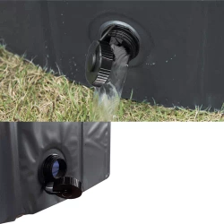 Klappbarer Hundepool/-laufstall 120x30 Purlov 23831