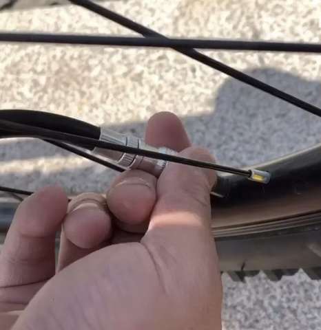 Trizand 25392 Handfahrradpumpe