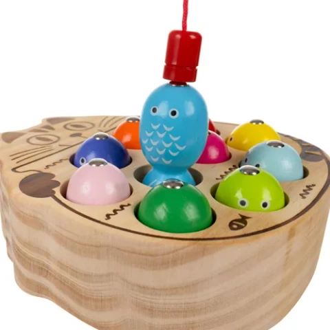 Kruzzel 21856 Magnetic Fishing Game