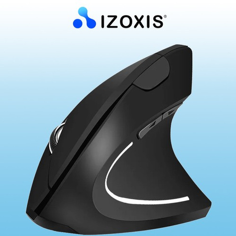 Souris verticale sans fil Izoxis 21799