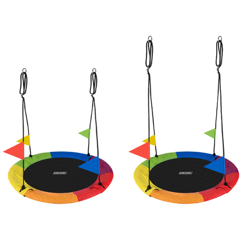 Swing stork's nest 110cm Kruzzel 25284