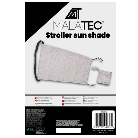 Sun canopy for Malatec 23975 stroller