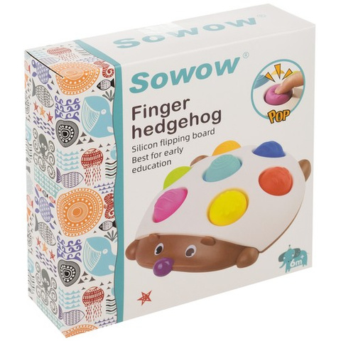 Sensorisches Spielzeug - Igel 24760