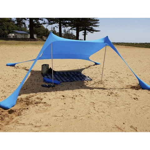 Tente de plage - parasol/housse Trizand 20982