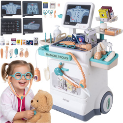 Trousse médicale pour enfants avec accessoires