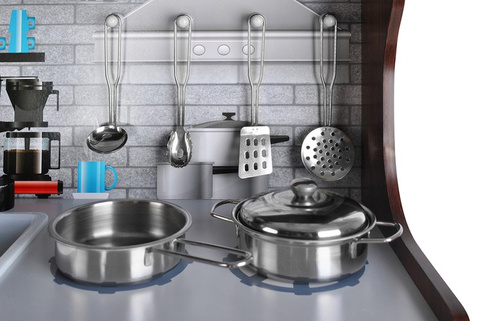 KD9150 KRUZZEL Holzküche