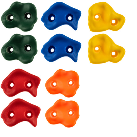 Climbing holds/stones for children - 10 pcs.