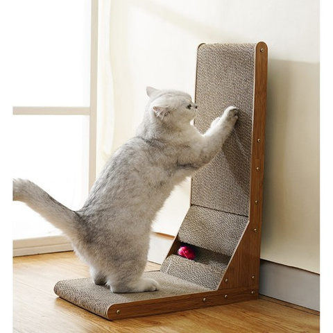 Griffoir d&#39;angle pour chat Purlov 22008