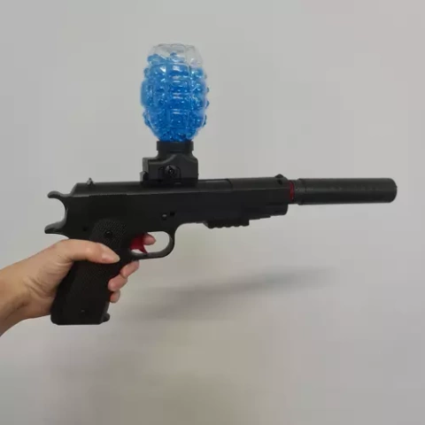Kruzzel 20449 Gelball-Gewehr/Pistole