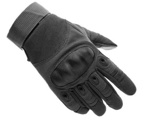 Tactical gloves L- black Trizand 21769