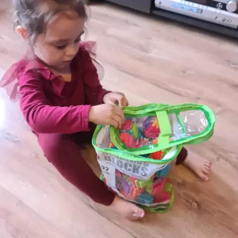 Bauklötze - Igel 192 Stk. Kruzzel 20376