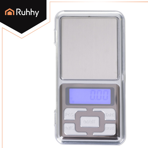 Waga kieszonkowa 200 x 0,01g Ruhhy 26092
