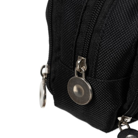 Trousse triple pliable - noir Maaleo 24476