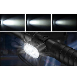 Bike lamp + rear light Trizand 24003