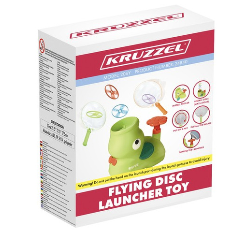 Lanceur de disque Kruzzel 24840