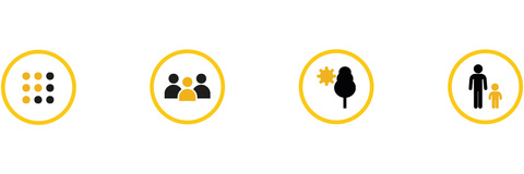 Kule boule 6 kul + pokrowiec 23440