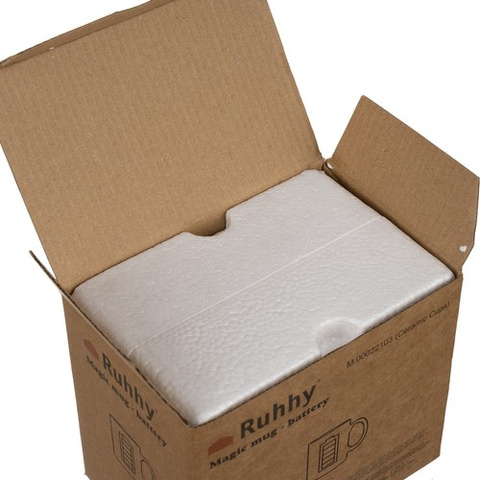 Zauberbecher - Batterie 330ml Ruhhy 22103