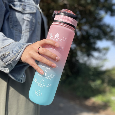 Bottle - water bottle 1L Trizand 24497