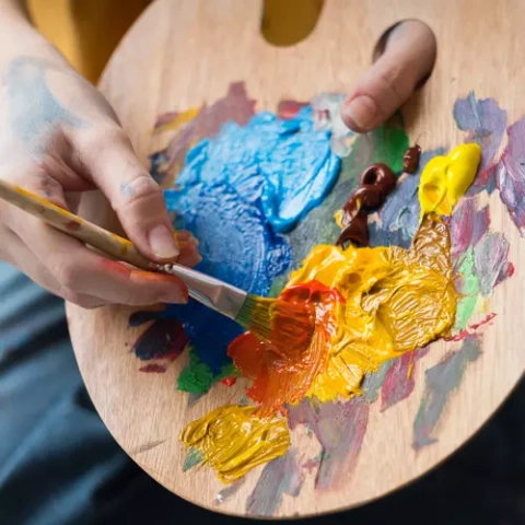 Acrylfarben 12 Stk. 100 ml Maaleo 20424