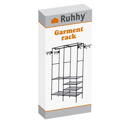 Clothes hanger - double Ruhhy 22671