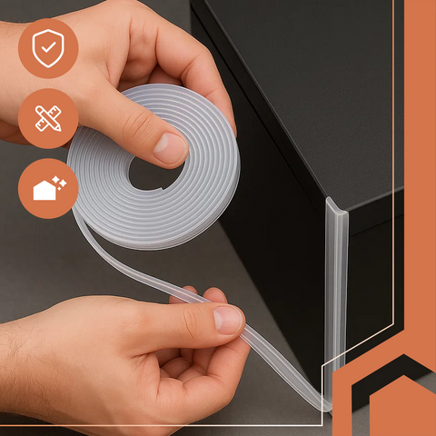 Ruhhy 25786 Edge/Corner Protective Tape