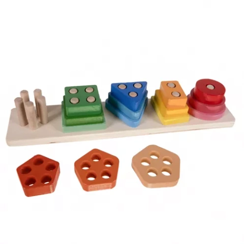 Třídič - dřevěné puzzle Kruzzel 22492