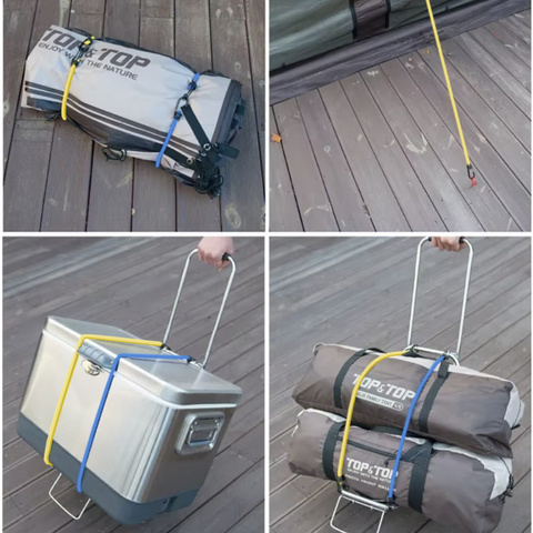 Luggage securing straps 25363