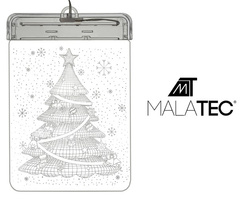 LED 3D stained glass - Christmas tree