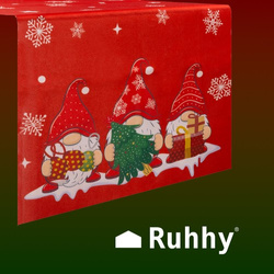 Weihnachtstischläufer 180x40cm Ruhhy 22482
